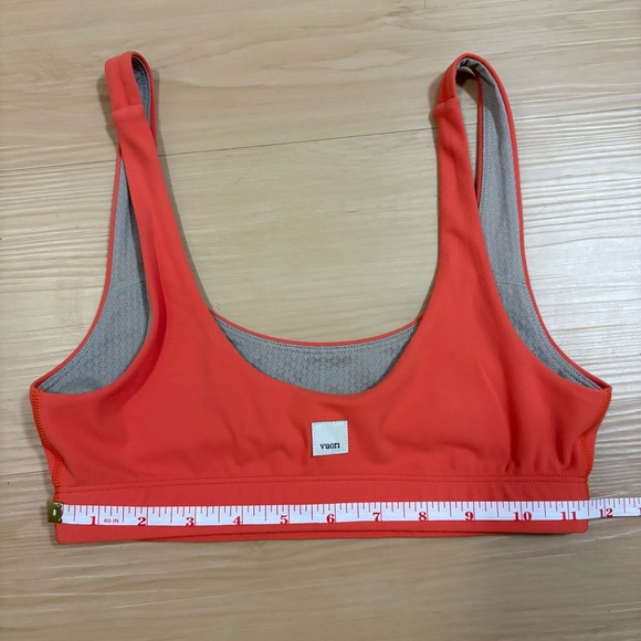 Vuori Grapefruit Daily Bra XS Activewear Sports Bra - Picture 5 of 6